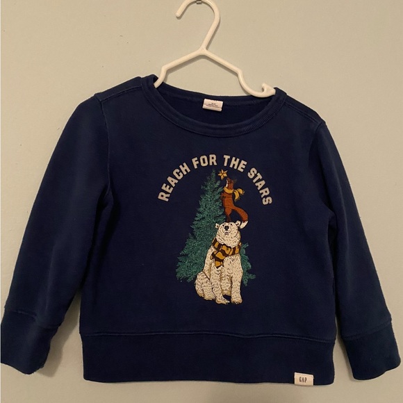 GAP light crewneck sweater 18-24M - Picture 1 of 4